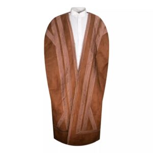 Männer-Bisht-Mantel – Faber-Stoff – Islamisch-arabisches Design