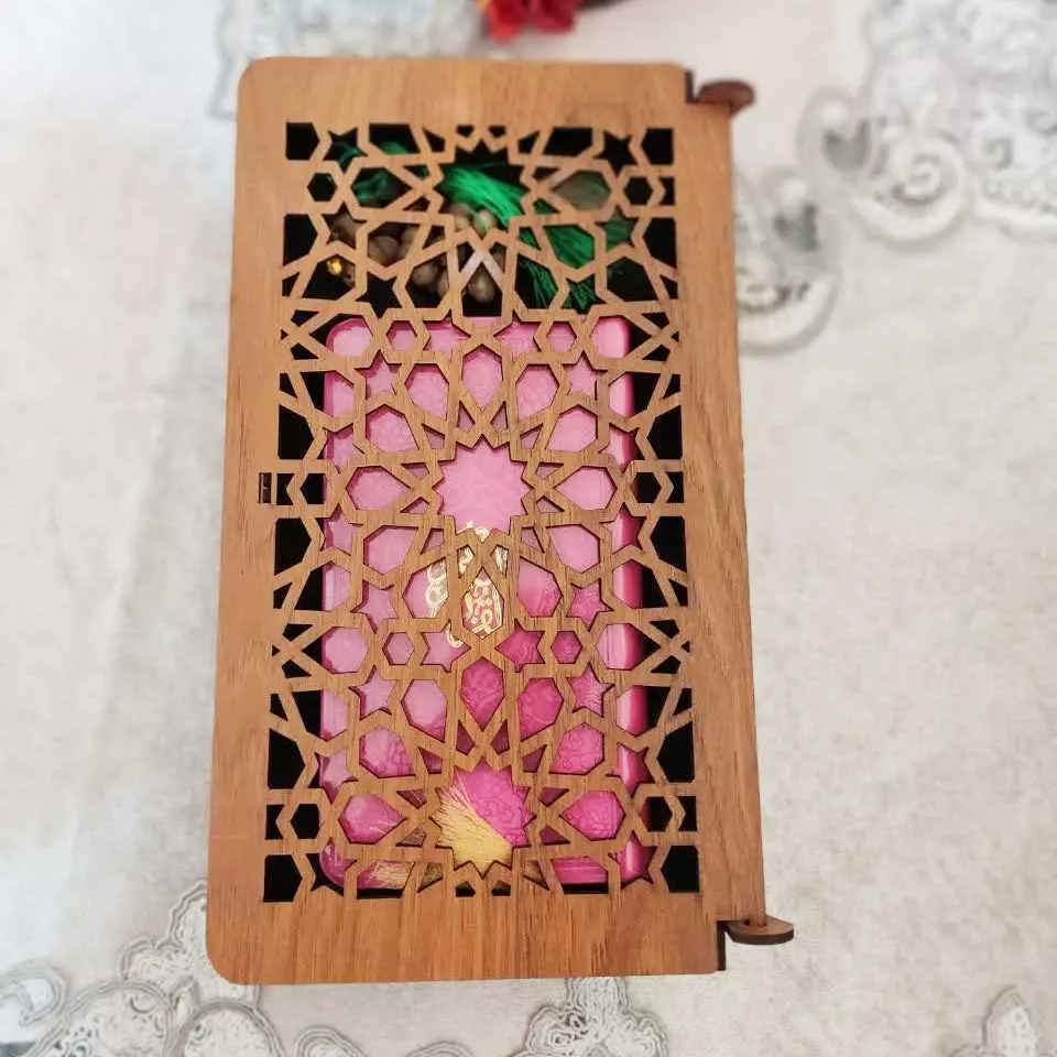 Islamisches Geschenkpaket für Muslime – Koran, Gebetsketten und Turbah