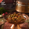Khoresht Bamieh – Persischer Okra-Eintopf mit Fleisch, in Dosen (Packung mit 5)