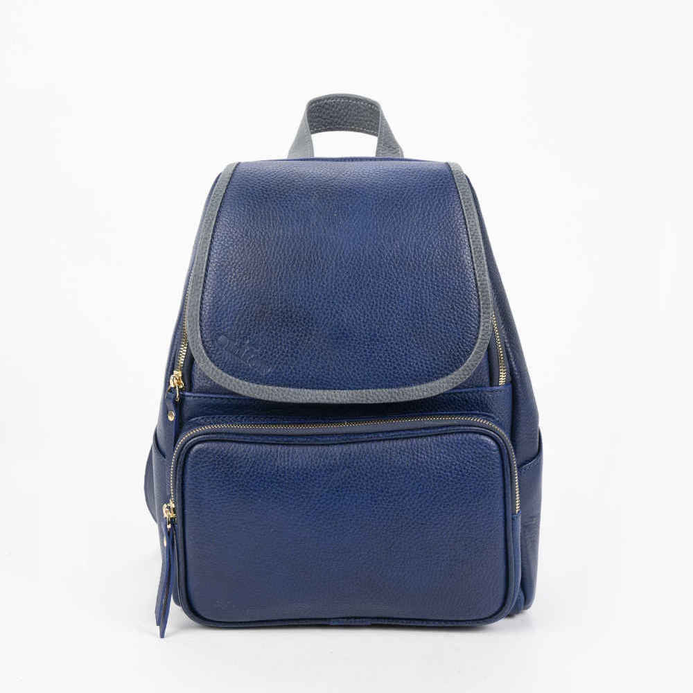 Klassischer Leder Damen Rucksack - Modell Dorna