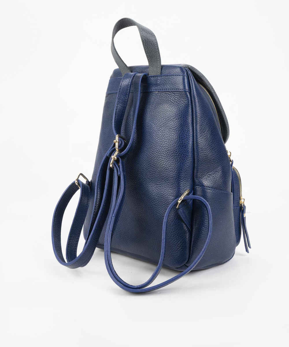 Klassischer Leder Damen Rucksack – Modell Dorna