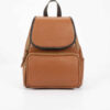 Klassischer Leder Damen Rucksack - Modell Dorna
