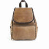 Klassischer Leder Damen Rucksack - Modell Dorna