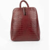 Authentischer Leder Damen Rucksack - Modell Karin