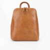 Authentischer Leder Damen Rucksack - Modell Karin