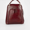 Echtes Leder Damen Rucksack - Modell Mandana
