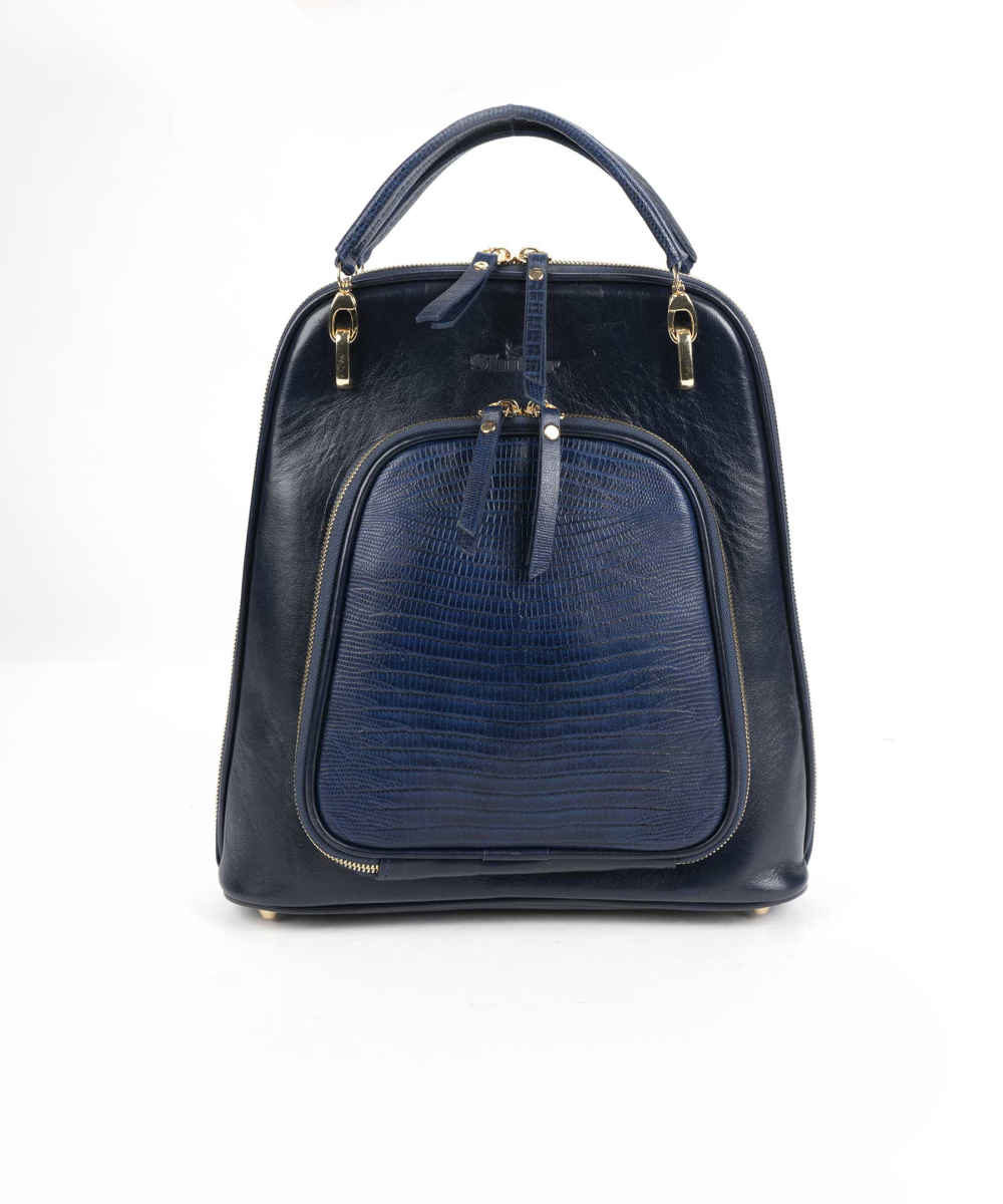 Echtes Leder Damen Rucksack – Modell Mandana