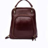 Hochwertiger Damenrucksack aus Leder – Modell Yasna