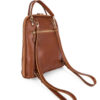 Hochwertiger Damenrucksack aus Leder – Modell Yasna