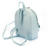 Hellblauer Leder Damen Rucksack - Modell Shahrzad