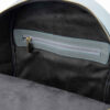 Hellblauer Leder Damen Rucksack - Modell Shahrzad