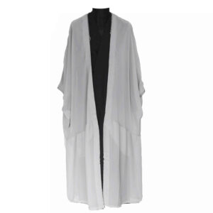 Männer-Sommer-Seiden-Bisht-Mantel – Modell Harir – Arabischer islamischer Stil