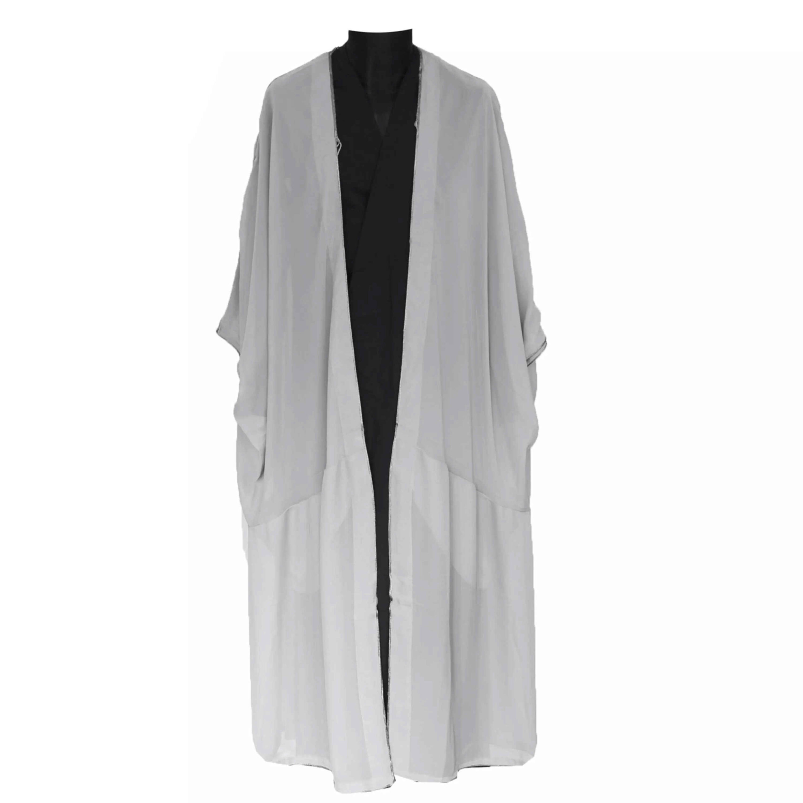 Männer-Sommer-Seiden-Bisht-Mantel - Modell Harir - Arabischer islamischer Stil