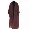 Männer-Sommer-Seiden-Bisht-Mantel - Modell Harir - Arabischer islamischer Stil