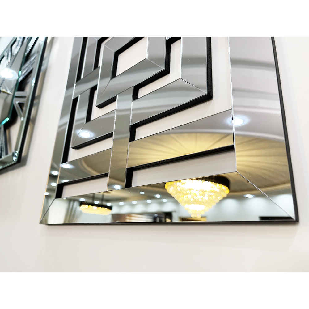 Moderne 3-teilige Wanduhr-Set Soheil