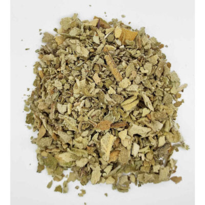 Getrocknete Königskerzenblätter und -blüten, geschnitten – 600 g – Hochwertige Kräutertee-Zutat