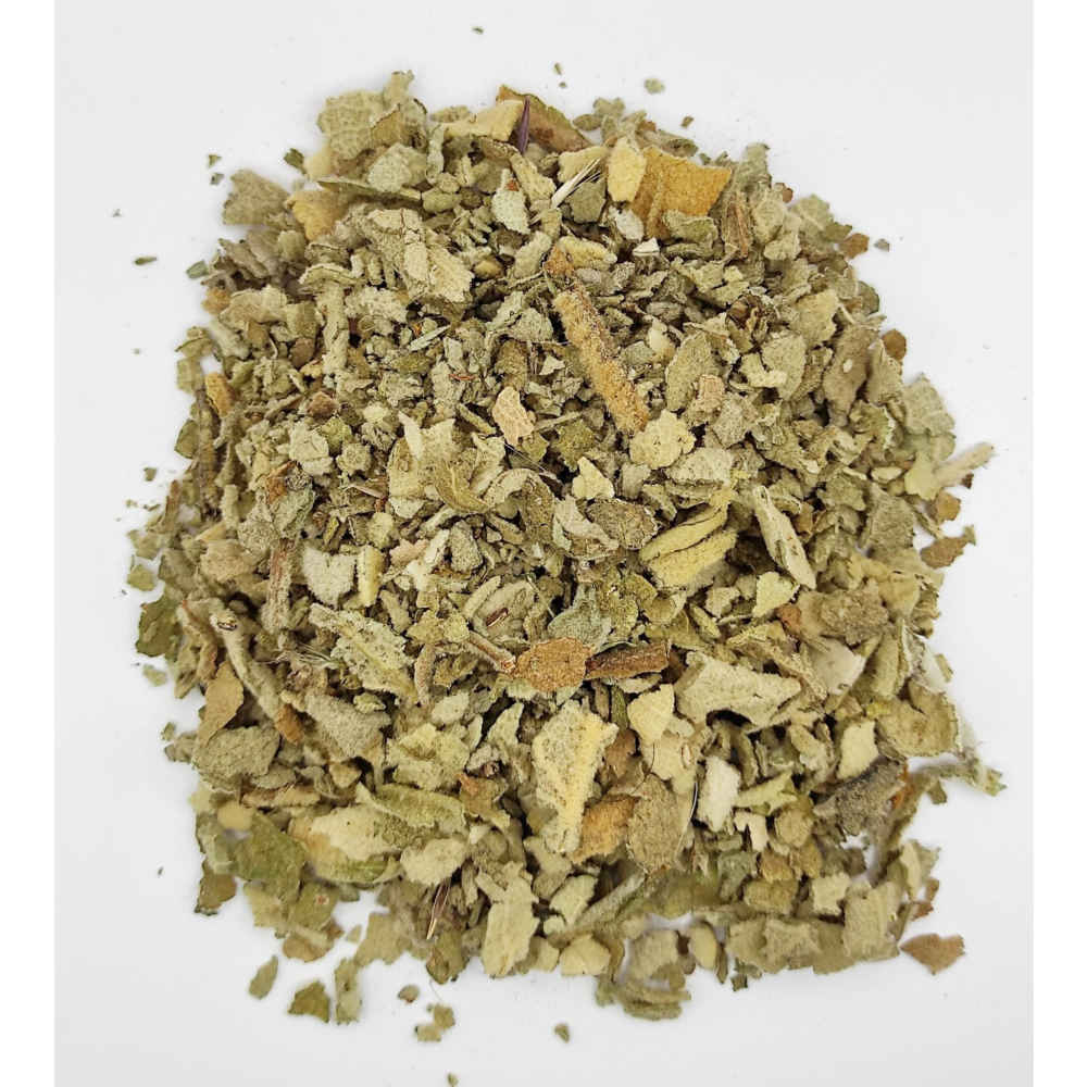 Getrocknete Königskerzenblätter und -blüten, geschnitten – 600 g – Hochwertige Kräutertee-Zutat