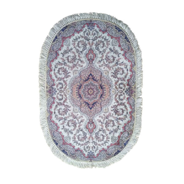 Indoor-Teppichmatte für die Wohnkultur – Rutschfest, bedruckt Negar