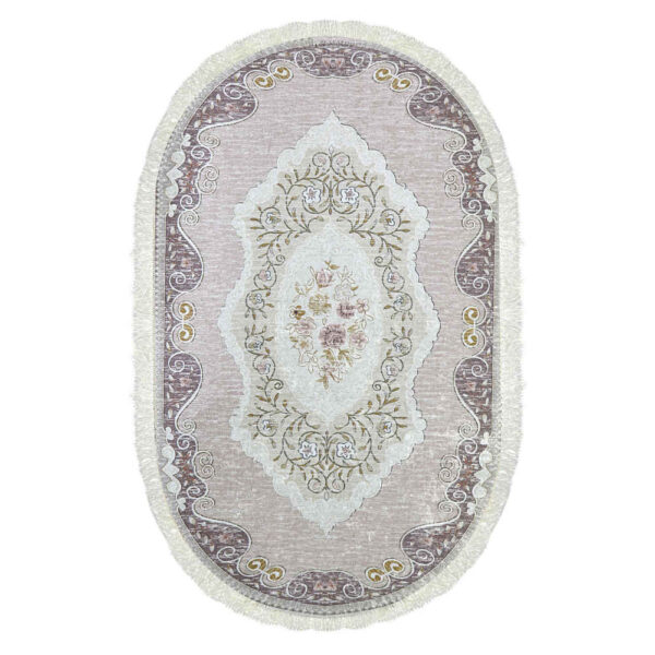 Indoor-Teppichmatte für die Wohnkultur – Rutschfest, bedruckt Yasamin