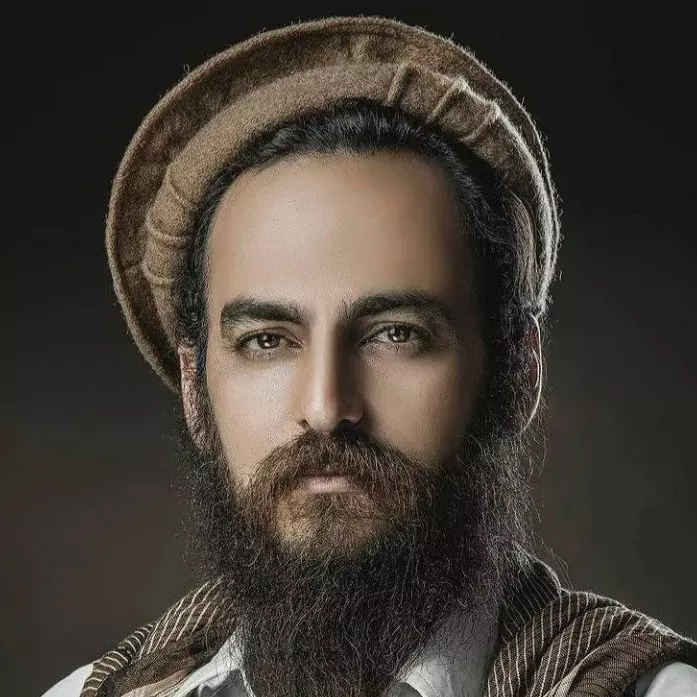 Pakol Afghanischer Hut – 100% Kamelfellwolle – Unisex