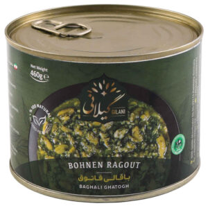 Baghali Ghatogh – Persische zitronige Ackerbohnen, in Dosen (Packung mit 5)