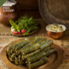 Dolmeh – Persische gefüllte Weinblätter-Delikatesse, in Dosen (Packung mit 5)