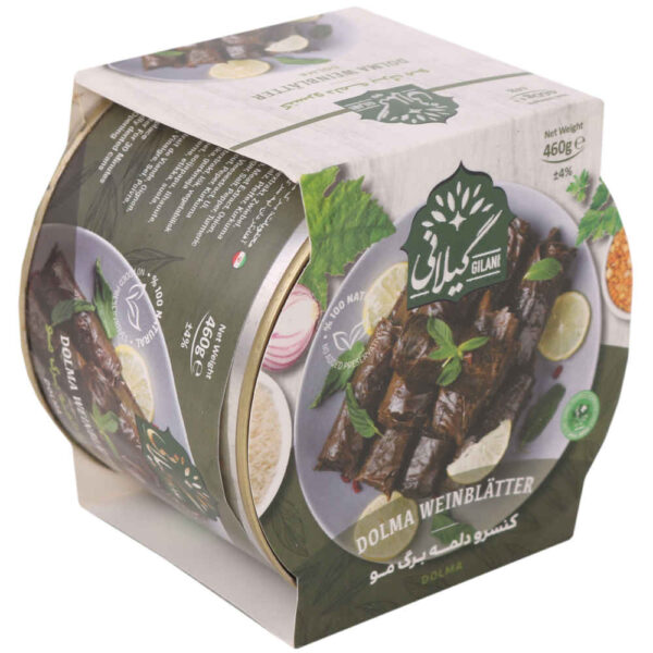 Dolmeh – Persische gefüllte Weinblätter-Delikatesse, in Dosen (Packung mit 5)