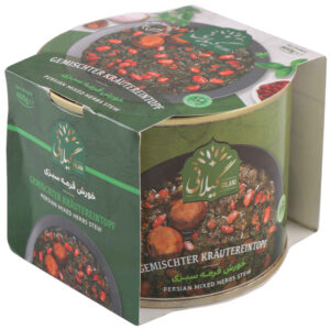 Ghormeh Sabzi – Persischer Kräutereintopf, in Dosen (Packung mit 5)