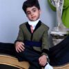 Traditionelles iranisches Lori-Outfit-Set für Kinder – Bequem & Klassisch