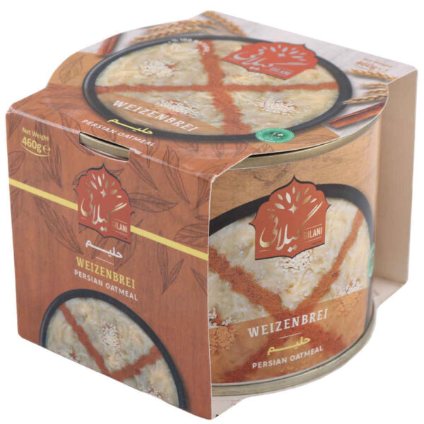 Persisches Halim – Weizen- und Fleischbrei, in Dosen (Packung mit 5)