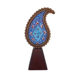 Persische Minakari Verzierung – Paisley Figur Modell Negar