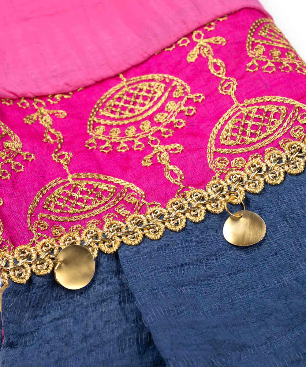 Pailletten Balochi Bestickter Schal für Frauen Narin