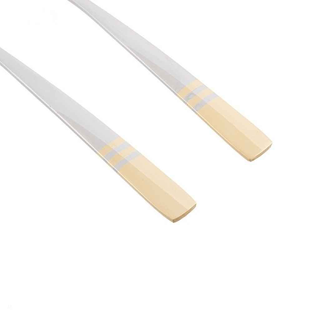 Löffel- und Gabel-Besteck Set aus 12 Teilen, Modell Felorance