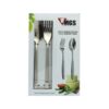 Löffel- und Gabel-Besteck Set aus 12 Teilen, Modell Tanin