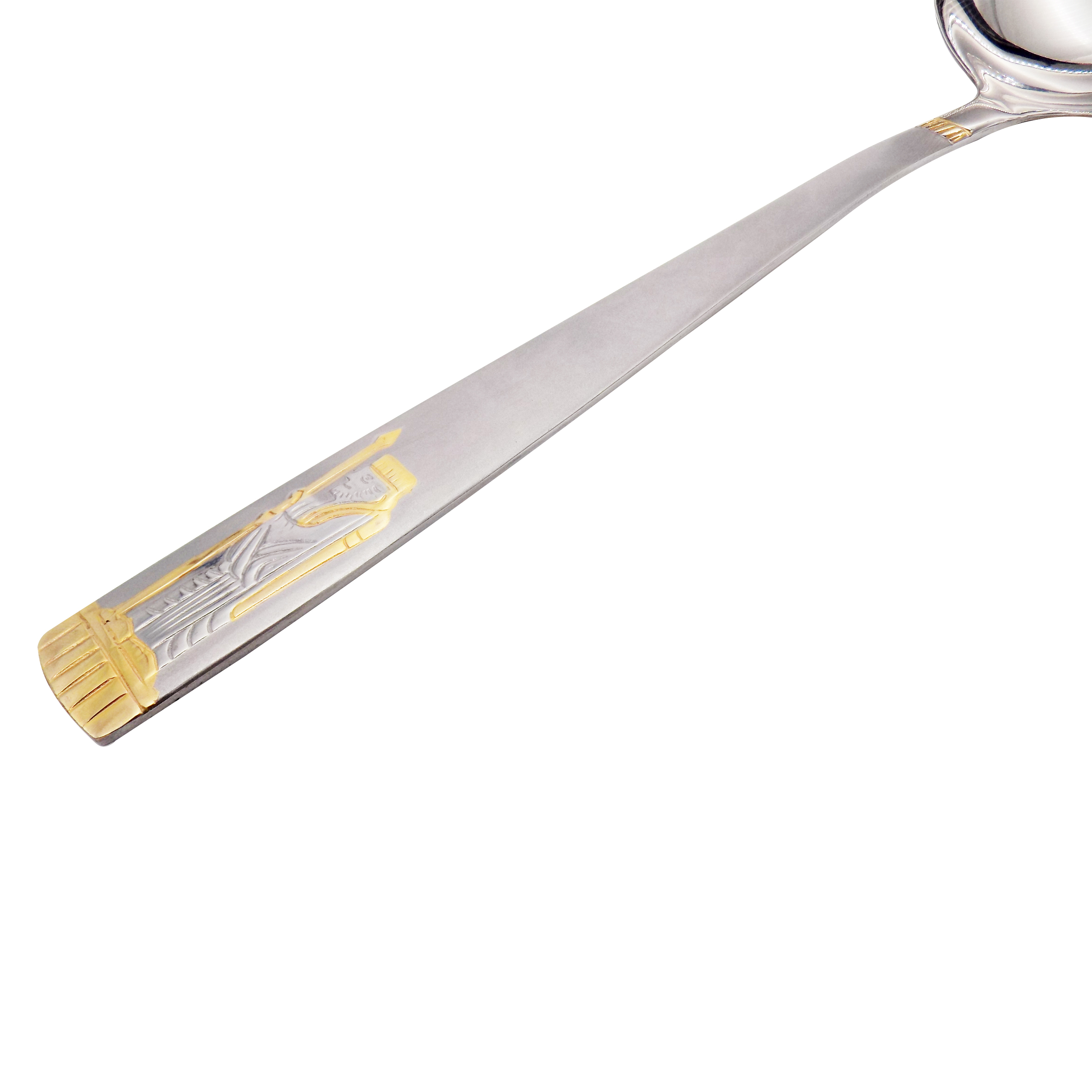 Edelstahl Kelle Set – 3 Teile, Modell Hakhamanesh