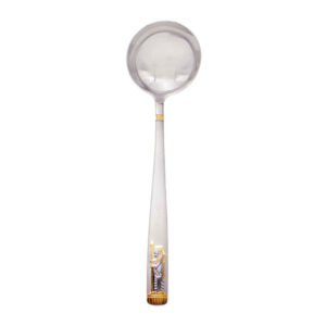 Edelstahl Kelle Set – 3 Teile, Modell Hakhamanesh