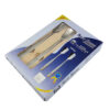 Edelstahl Eiscreme-Löffel Set - 3 Teile, Modell Hakhamanesh