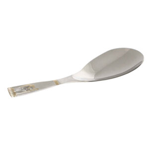 Edelstahl Nussservierlöffel Set – 3 Teile, Modell Achaemenid