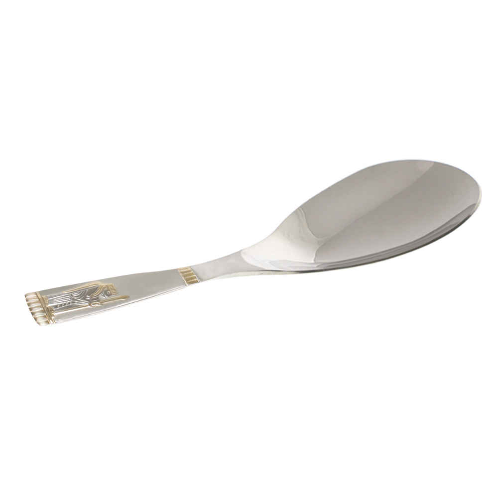 Edelstahl Nussservierlöffel Set - 3 Teile, Modell Achaemenid
