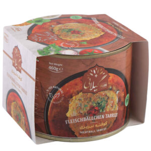 Koofteh Tabrizi – Persische Fleischbällchen-Delikatesse, in Dosen (Packung mit 5)