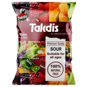 Lavaschak – Persische geschichtete und mundgerechte Takdis-Fruchtlederbonbons – 1000 g