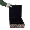 Handgefertigte Holz-Schmuckbox mit persisch inspiriertem Muster - Arnoosha