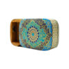 Handgefertigte Holz-Schmuckbox mit persisch inspiriertem Muster - Kesho