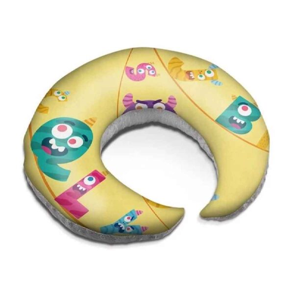 Samt Baby Stillkissen Modell Alphabet (x2)