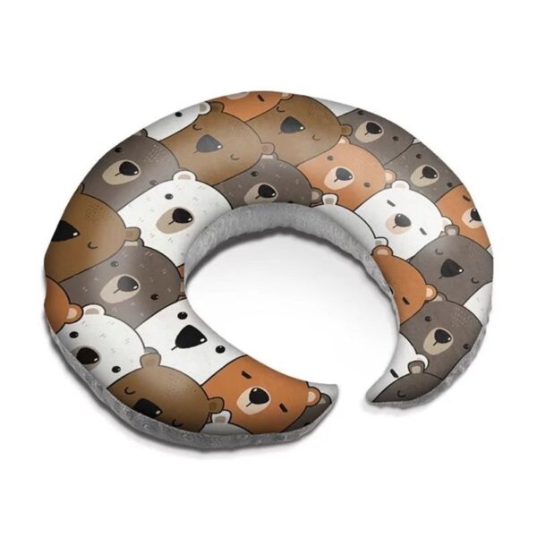 Samt Baby Stillkissen Modell Bären (x2)