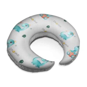 Samt Baby Stillkissen Modell Dinosaurier (x2)