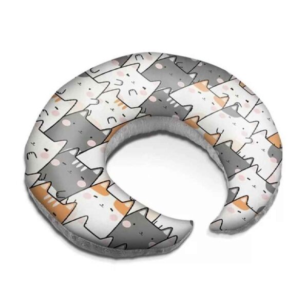 Samt Baby Stillkissen Modell Miau (x2)