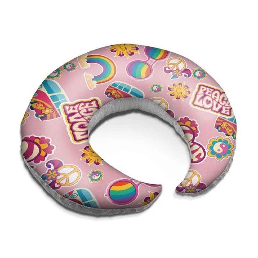 Samt Baby Stillkissen Modell Regenbogen (x2)