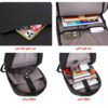 Wasserdichter 15,6-Zoll-Laptoprucksack Modell Aria