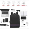Wasserdichter 15,6-Zoll-Laptoprucksack Modell Aria